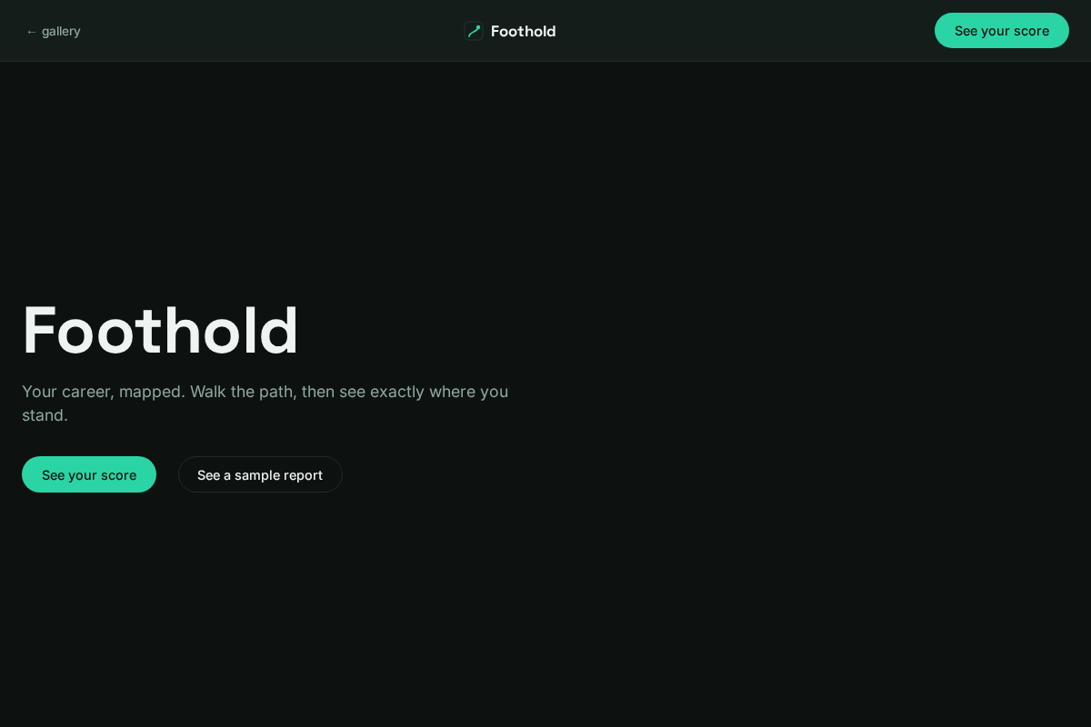 Foothold preview