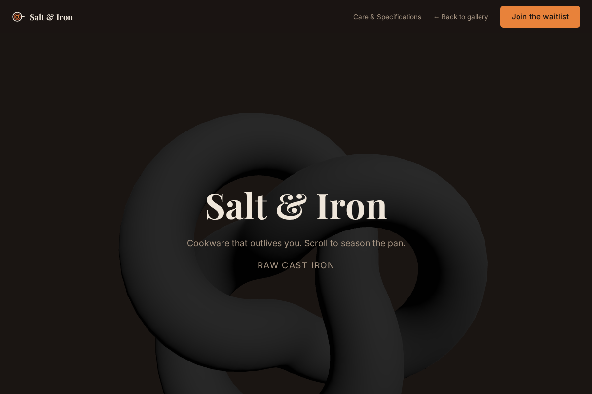 Salt & Iron preview