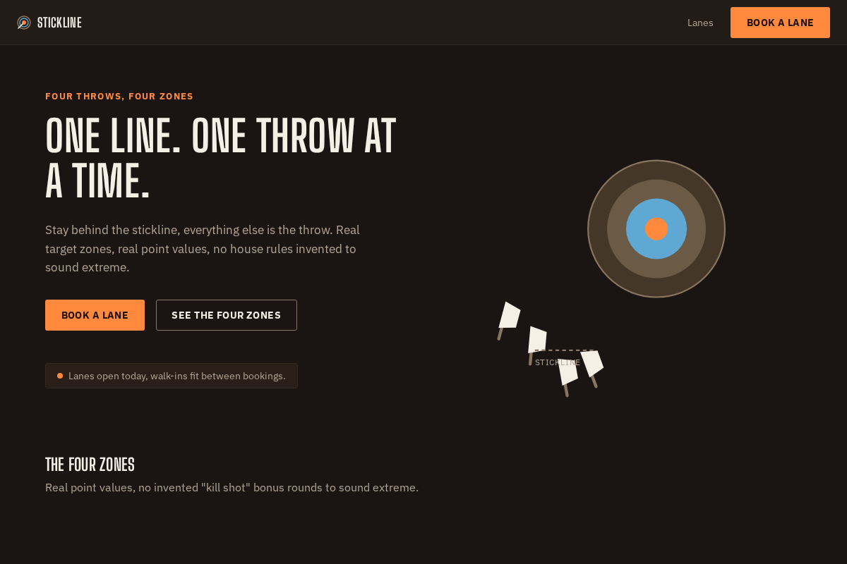 Stickline preview